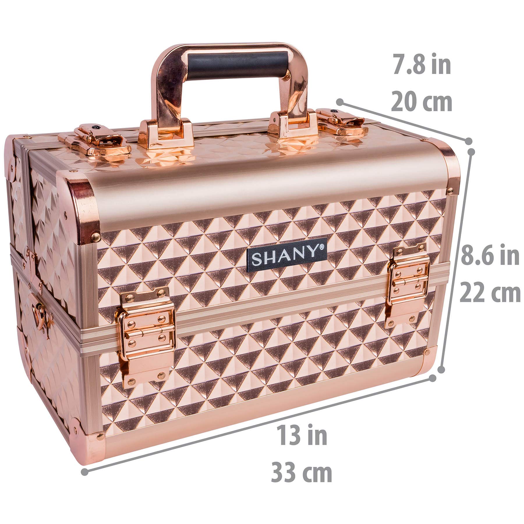 Amazon.com : SHANY Premier Fantasy Professional Makeup Train Case